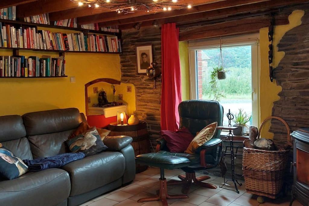 L'Ardoisiere: Jolie Maison Ardennaise. Villa Alle Luaran gambar