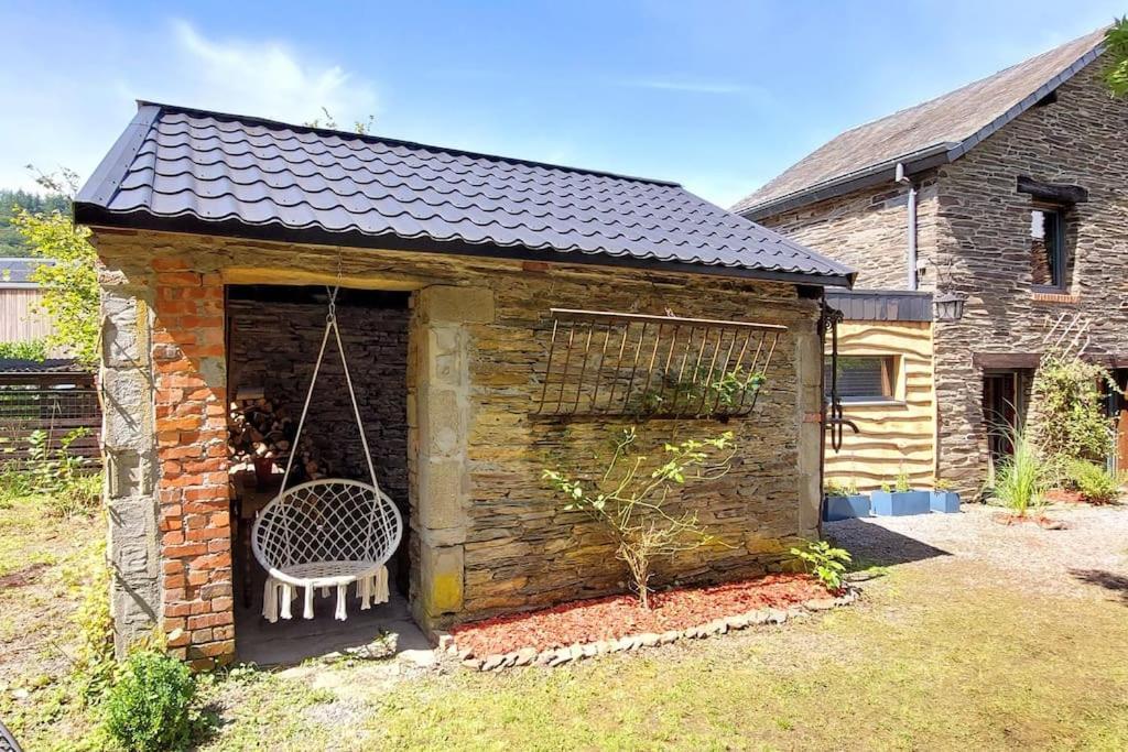 L'Ardoisiere: Jolie Maison Ardennaise. Villa Alle Luaran gambar